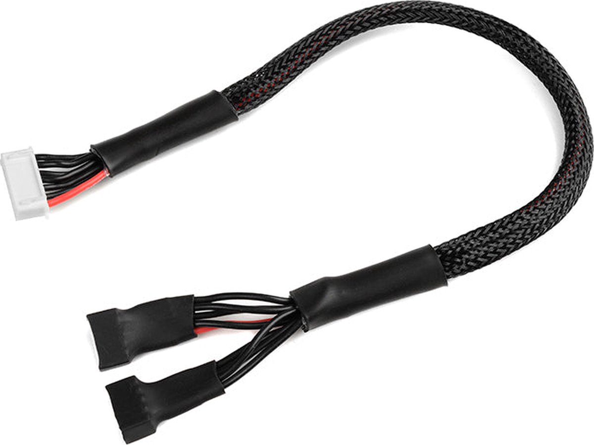 Revtec - Balanceer-adapterkabel - 6S-XH Vrouw. <=> 2X 2S -XH Mann. - 30cm - 22AWG Siliconen-kabel - 1 st